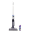 Shark WD200C HydroVac Cordless Pro 3-in-1 Vacuum, mop and self-Cleaning System with Antimicrobial brushroll* and Odour Neutralizer Technology for HardFloors and Area Rugs Dark Lilac