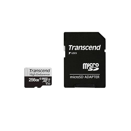 Transcend TS256GUSD350V 256GB UHS-I U1 Micro SD Memory Card