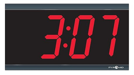 Pyramid TimeTrax SyncRF Wireles Clocks in a Box Digital Bundle (WSCBD-5)