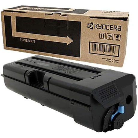 KYOCERA 1T02XN0CS0 Model TK-8739K Black Toner Cartridge, Standard Yield Capacity, 85000 Yield Pages, for Use with TASKalfa 7353ci, TASKalfa 8353ci