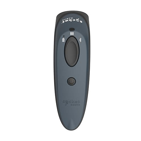 SOCKET COMMUNICATION Mobile CX3426-1872 DuraScan D740, 2D Barcode Scanner, Utility Gray, 1.5 H, 1.6 W, 5.2 L
