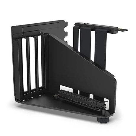 NZXT Vertical GPU Mounting Kit - AB-RH175-B1-175 mm PCIe 4.0x16 Riser Cable - GPU Holder - Sturdy Steel Bracket - Black