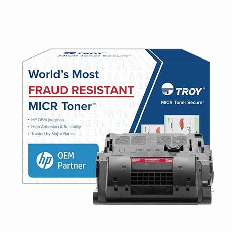 TROY 602/603 MICR Toner Secure High Yield Cartridge 02-81351-001 yield 24,000