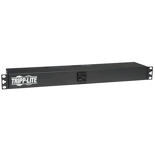 Tripp Lite PDU Basic 13 NEMA 5-15/20R Outlets L5-20P Input 6ft Cord 1URM (PDU1220T6)