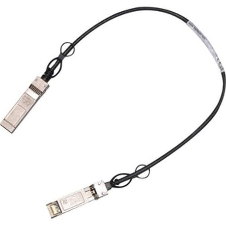 Mellanox Passive Copper Cable, ETH, up to 25Gb/s, SFP28, 3m, Black, 26AWG, CA-N - SFP28 for Network Device - 3.13 GB/s - 9.84 ft - 1 x SFP28 Network - 1 x SFP28 Network - Black