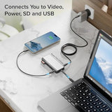 Alogic FUPHDVG1 Fusion Pro Tour USB-C 8-in-1 Compact Dock Station