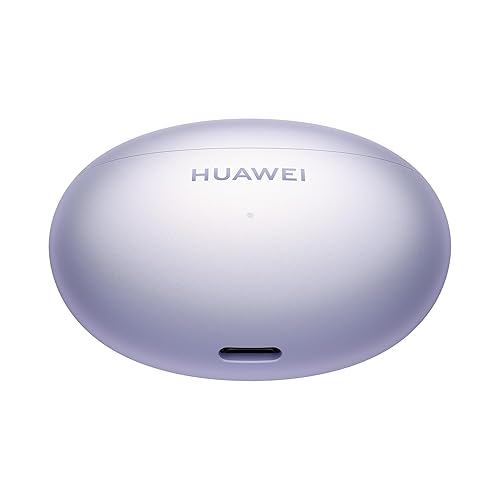 HUAWEI FreeBuds 6i, Intelligent Dynamic ANC 3.0, Punchy Bass, Fast Charging, Longer Listening, Distraction-Free Calling, IP54 Sweat- and Water-resistance, Dual-Device Connection, Purple FreeBuds 6i Purple