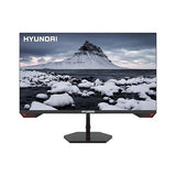 HYUNDAI 27” Gaming Monitor, IPS 2560x1440p, 180Hz, 1ms(MPRT), LED Monitor Ultra-Thin, HDMI X2 /DP - Black