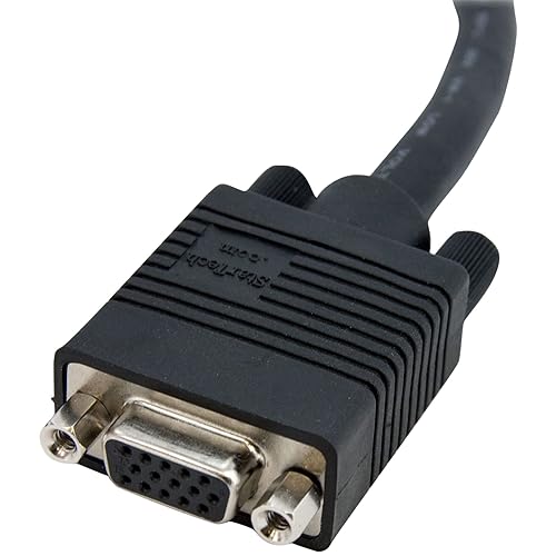 StarTech.com 35 ft Coax High Resolution VGA Monitor Extension Cable - HD15 M/F - 35ft VGA Extension Cable (MXT101HQ35)