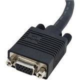 StarTech.com 35 ft Coax High Resolution VGA Monitor Extension Cable - HD15 M/F - 35ft VGA Extension Cable (MXT101HQ35)
