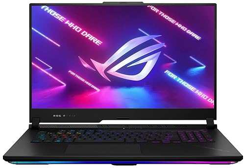 ASUS ROG Strix Scar 17 X3D G733PYV-XH97 - AMD Ryzen 9-7945HX / up to 5.4 GHz - Win 11 Pro - GeForce RTX 4090-32 GB RAM - 2 TB SSD Off Black