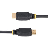 StarTech.com 18in (0.5m) HDMI 2.0 Extension Cable, High Speed HDMI Port Saver Cable, 4K 60Hz, HDMI Extension Cord, M/F