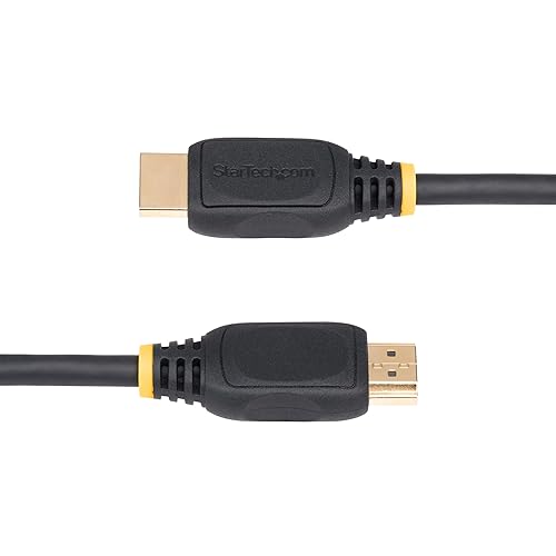 StarTech.com 3.3ft (1m) HDMI 2.0 Extension Cable, High Speed HDMI Port Saver Cable, 4K 60Hz, HDMI Extension Cord, M/F