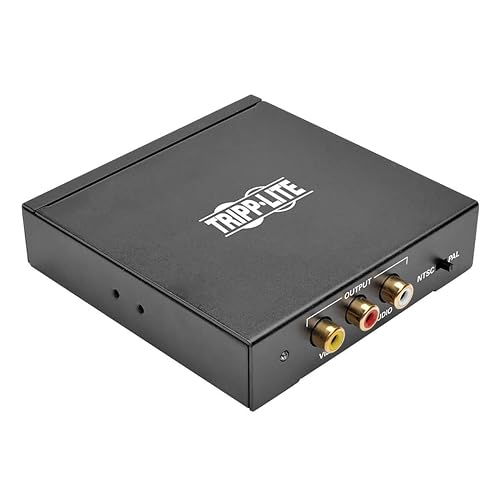 Tripp Lite Hdmi To Composite Video Adapter Converter W/ Audio F/3xf