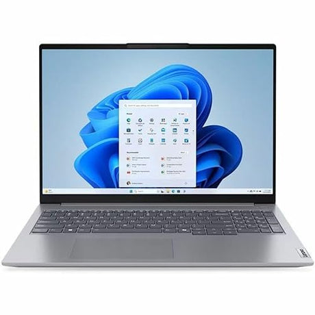 Lenovo ThinkBook 16 G7 ARP 21MW0037US 16 Notebook - WUXGA - AMD Ryzen 5 7535HS - 16 GB - 512 GB SSD - English (US) Keyboard - Arctic Gray