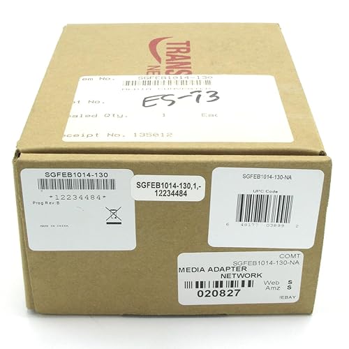 Transition Networks Stand-Alone 10/100/1000 Ethernet Media Converter (SGFEB1014-130-NA)