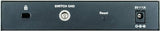 D-Link 8-Port Gigabit Smart Managed Desktop Switch, Layer 2 Features, VLANs, Cable Diagnostics, Compact, Fanless, Energy Saving Features, Smart Web GUI (DGS-1100-08V2) Switch 8 Port Gigabit V2