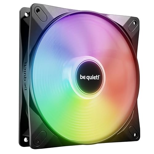 be quiet! Light Wings LX 140mm PWM PC Case Fan | Black | BL126