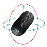 Adesso iMouse P40 Wireless Air Mouse Presenter Clicker with Laser Pointer - USB 2.4 GHz RF Technology, Universal Compatibility