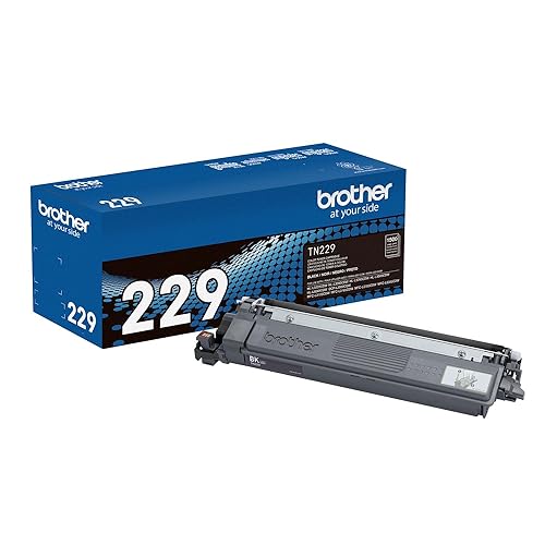 Brother Intl. Corp. Genuine TN229BK Standard Yield Black Toner Cartridge