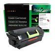 Clover Remanufactured MICR Toner Cartridge for Lexmark 52D0HA0(M), 52D1H00(M), 52D1H0L(M) | Black | High Yield