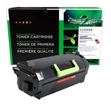 Clover Remanufactured MICR Toner Cartridge for Lexmark 52D0HA0(M), 52D1H00(M), 52D1H0L(M) | Black | High Yield