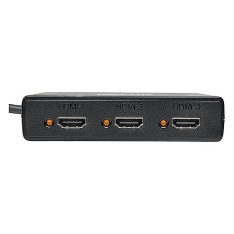 Tripp Lite 3-Port DisplayPort to HDMI Multi Stream Transport Hub MST, DP 1.2, DP to HDMI, UHD 4Kx2K, Black