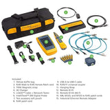 Fluke Networks LIQ-KIT-IE Industrial Ethernet Tester Kit, Black