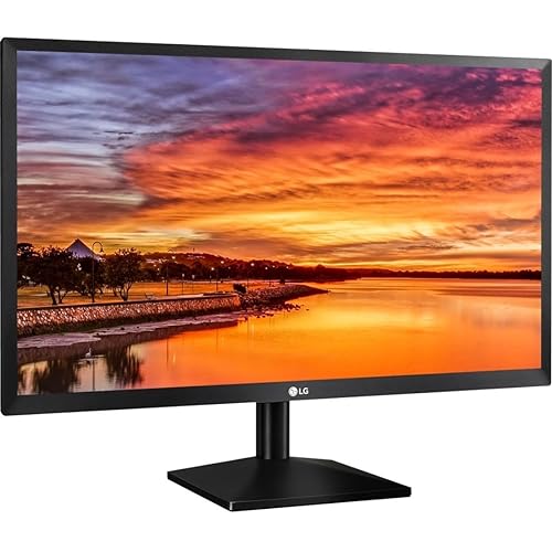 LG Electronics 24BK430H-B 24-Inch Screen LCD Monitor,Black Monitor 24