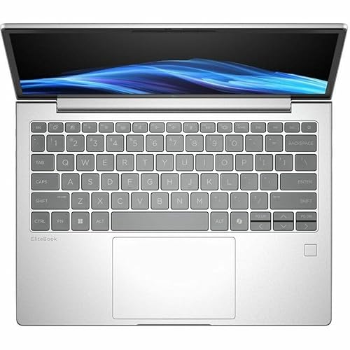 HP EliteBook 6 G1i 13.3 Notebook - WUXGA - Intel Core Ultra 5 235U - vPro Technology - 16 GB - 512 GB SSD - English Keyboard - Pike Silver Aluminum