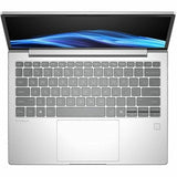 HP EliteBook 6 G1i 13.3 Notebook - WUXGA - Intel Core Ultra 5 235U - vPro Technology - 16 GB - 512 GB SSD - English Keyboard - Pike Silver Aluminum