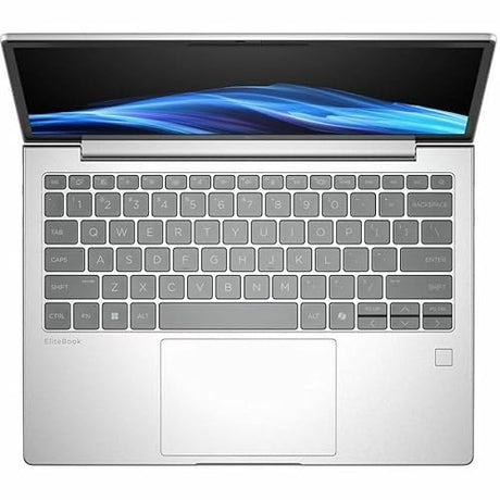 HP EliteBook 6 G1i 13.3 Notebook - WUXGA - Intel Core Ultra 5 235U - vPro Technology - 16 GB - 512 GB SSD - English Keyboard - Pike Silver Aluminum