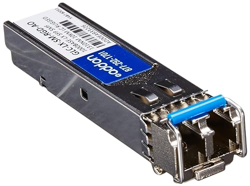 Add-On Computer Cisco Compatible TAA Compliant 1000Base-LX SFP Transceiver (GLC-LX-SM-RGD-AO)