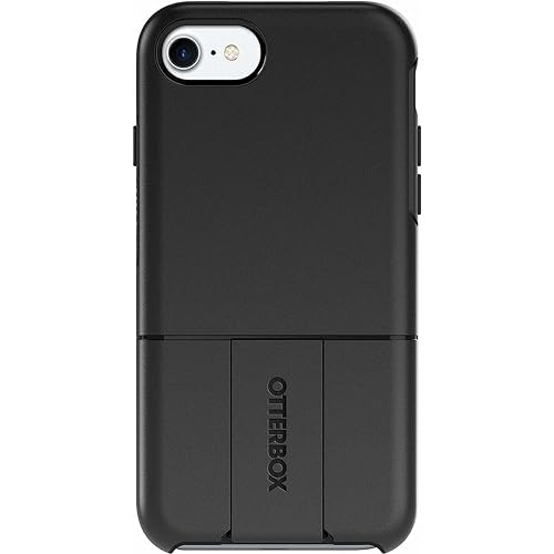 OtterBox UNIVERSE SERIES Modular/Swappable Case for iPhone SE (3rd and 2nd Gen) and iPhone 8/7 - Non-Retail/Ships in Polybag - BLACK