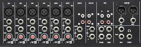 Samson Mixpad MXP1604FX 12-Channel USB Mixer with Digital Effects 14 Inputs with Effects