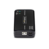 StarTech.com USB Galvanic Isolator 6KV, Electrical Noise Isolator, IP40, DIN Rail, Isolated Power Filter, USB 2.0/1.1, TAA