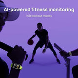 HUAWEI Band 10 Smartwatch with AI-Powered Fitness Monitoring, Pro-Level Sleep Analysis, Emotional Wellbeing Assistant, Ultra-Accurate Swimming Data, Fast Charging, Compatible with iOS Android, Black Black Band 10