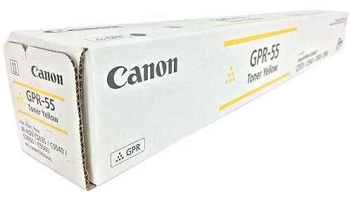 Canon GPR-55 Toner Cartridge - Yellow