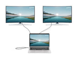 Manhattan 10-in-1 4K USB-C PD Docking Station 2xHDMI