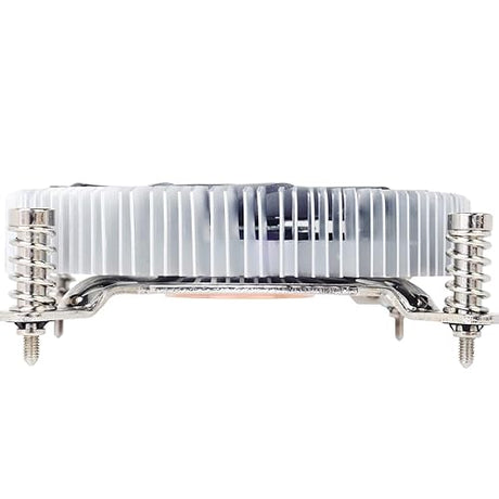 SilverStone Technology SST-NT07-115X-USA LGA1150/1151/1155/1156/1200 CPU Cooler Low Profile 23mm Tall for 65W TDP Support with 80mm PWM Fan SST-NT07-115X