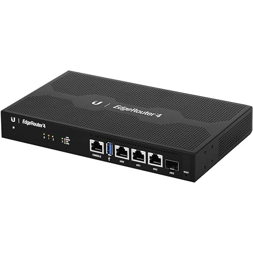 Ubiquiti EdgeRouter 4 (ER-4)