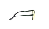 Blue Light Glasses | Pendleton Moss/Amber by GUNNAR | Patented 65% Blue Light Protection, 100% UV Light, Anti-Reflective, Protect & Reduce Eye Strain & Dryness GUNNAR Focus Moss/Amber Lens