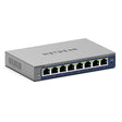 NETGEAR 8-Port Gigabit Ethernet Plus Switch (GS108E) - Managed, Desktop or Wall Mount, and Limited Lifetime Protection