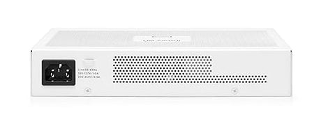 HPE Networking Instant On Switch Series 1830 8-Port Gb Smart-Managed Layer 2 Ethernet Switch with PoE | 8X 1G | 4X CL4 PoE (65W) | Fan-Less | US Cord (JL811A#ABA)