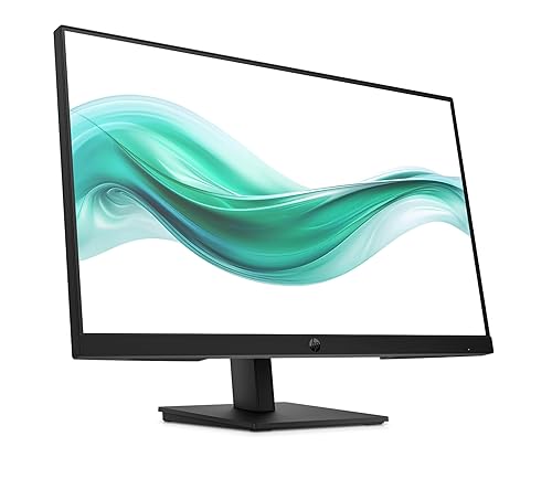 HP 324ph 24 Class Full HD LCD Monitor - 16:9 - Black