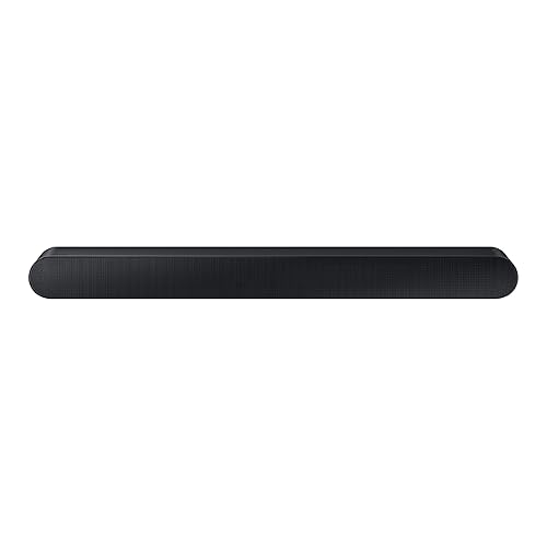 SAMSUNG S60D 5.0ch Soundbar w/Wireless Dolby Atmos Audio, All-in-One Design, Q-Symphony, SpaceFit Sound Pro, Adaptive Sound, Game Mode Pro with Alexa Built-in, HW-S60D/ZA HW-S60D Soundbar