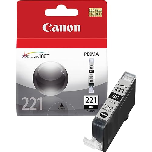 Canon CLI-221 Black Ink Cartridge