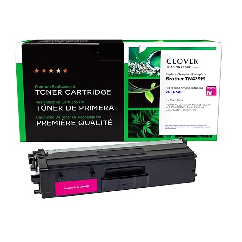 CIG Remanufactured Ultra High Yield Toner Cartridge for Brother TN439, Magenta