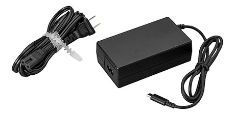 Brother LBX115001 AC/USB Type-C® 65W Fast-Charging Power Supply with AC Cord for PocketJet 8 and RuggedJet 3200