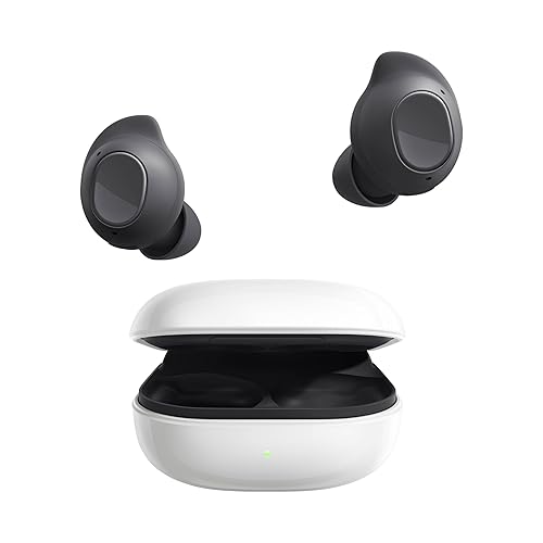 SAMSUNG Galaxy Buds FE True Wireless Bluetooth Earbuds, Comfort and Secure in Ear Fit, Auto Switch Audio, Touch Control, Built-in Voice Assistant, Graphite [US Version, 1Yr Manufacturer Warranty]